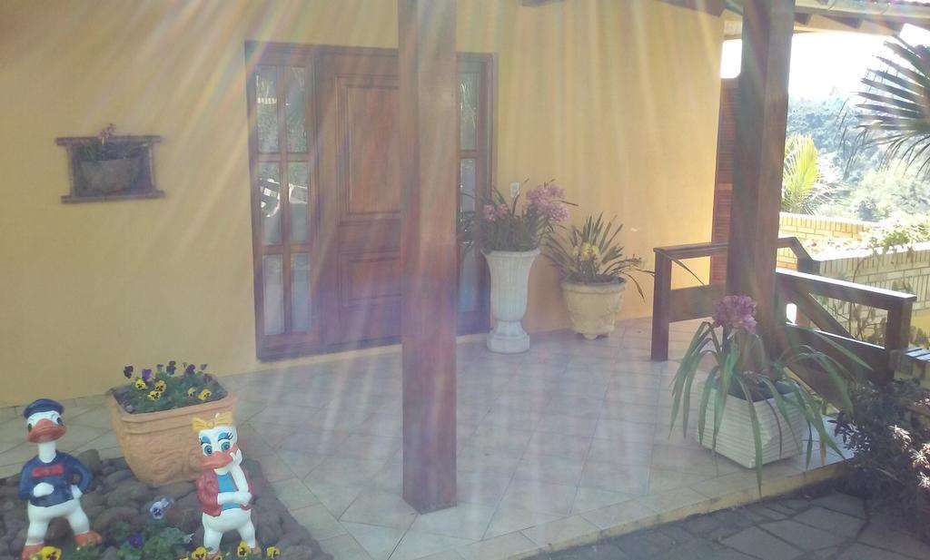 Bento Gonçalves Casa Das Palmeiras + Quiosque מראה חיצוני תמונה
