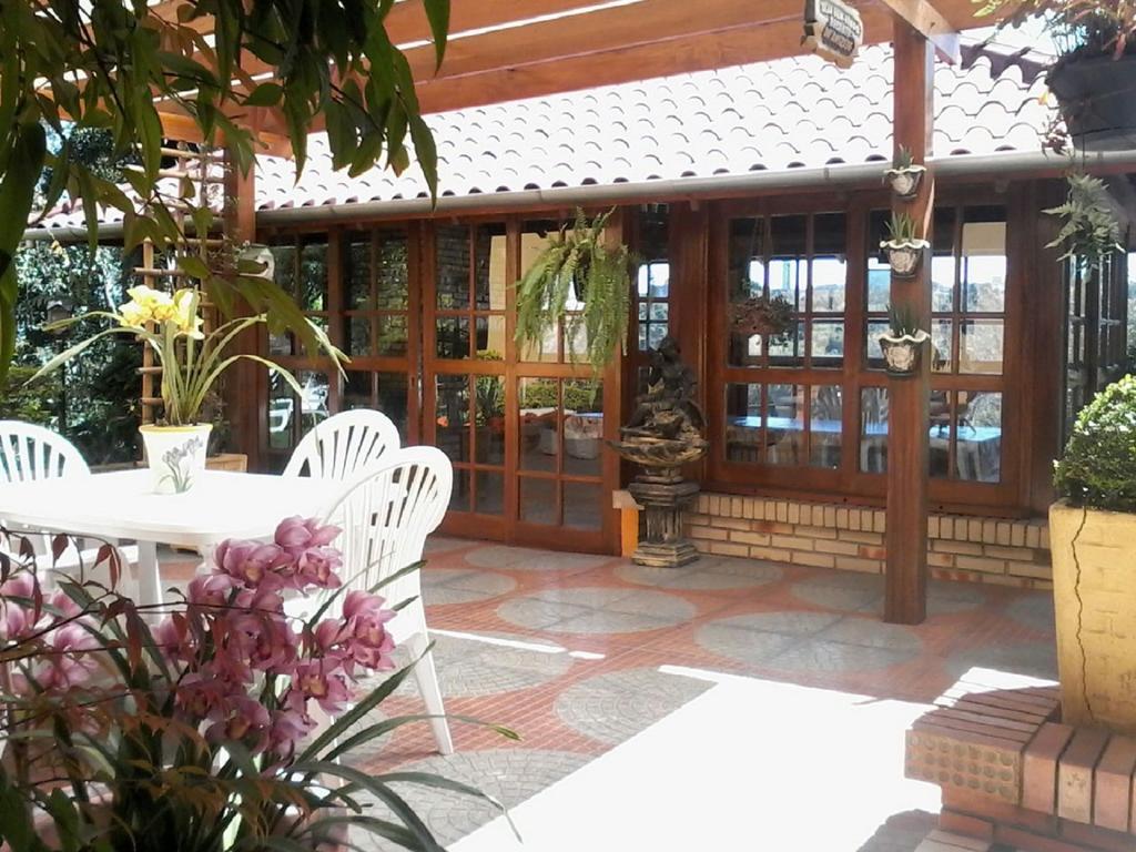 Bento Gonçalves Casa Das Palmeiras + Quiosque מראה חיצוני תמונה