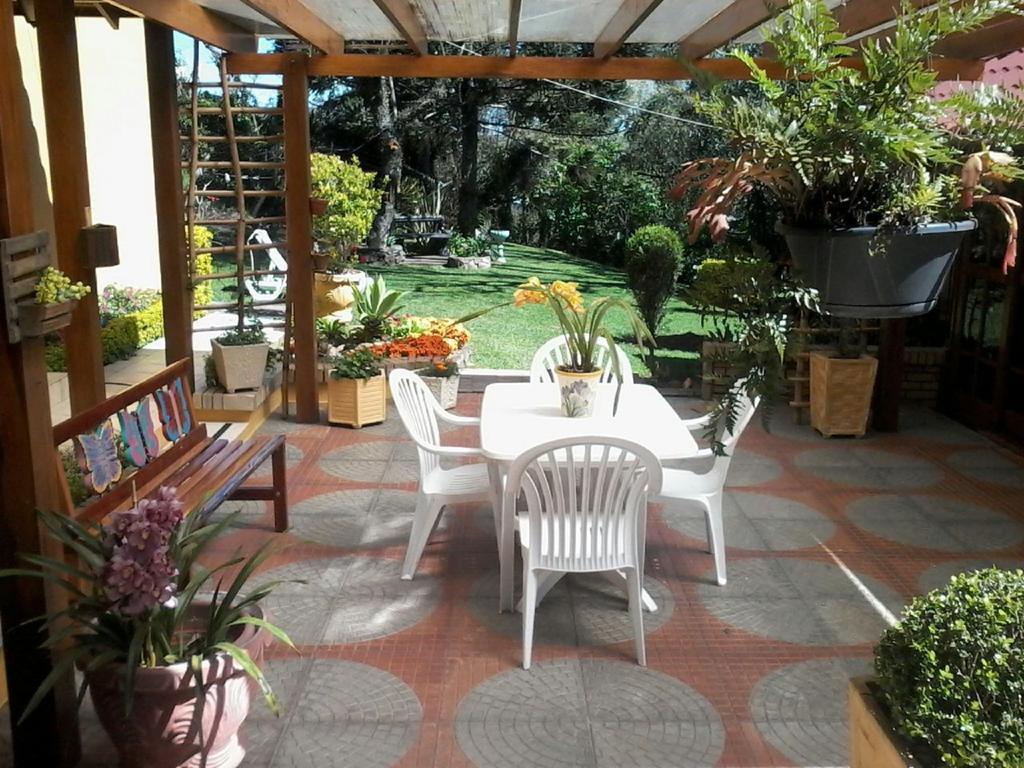 Bento Gonçalves Casa Das Palmeiras + Quiosque מראה חיצוני תמונה
