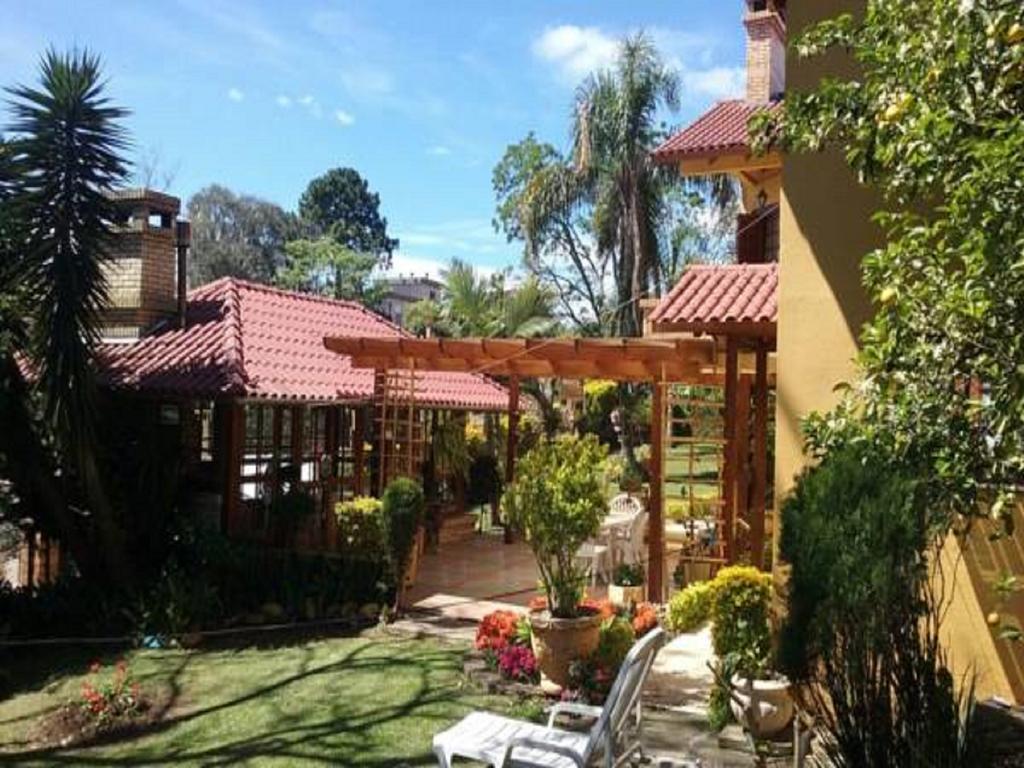 Bento Gonçalves Casa Das Palmeiras + Quiosque מראה חיצוני תמונה