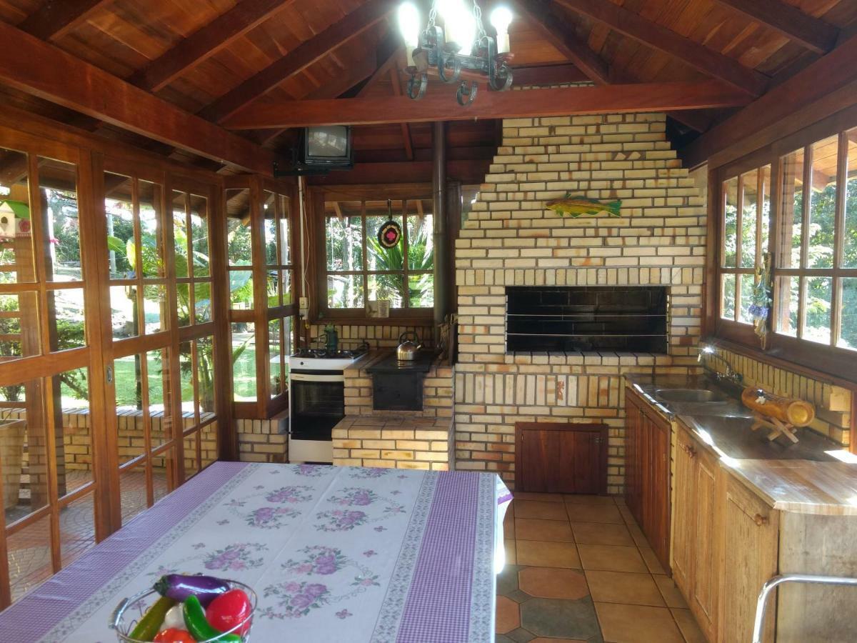 Bento Gonçalves Casa Das Palmeiras + Quiosque מראה חיצוני תמונה