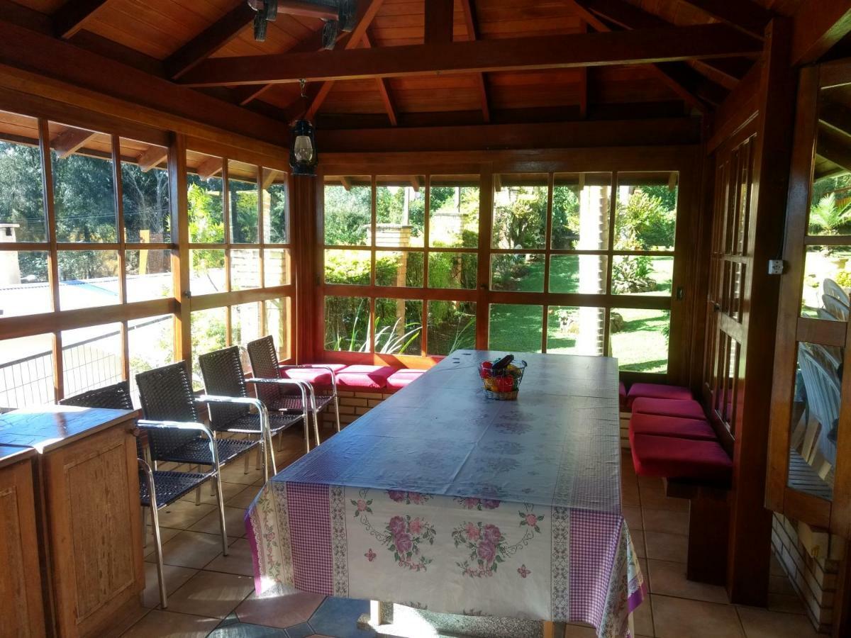 Bento Gonçalves Casa Das Palmeiras + Quiosque מראה חיצוני תמונה