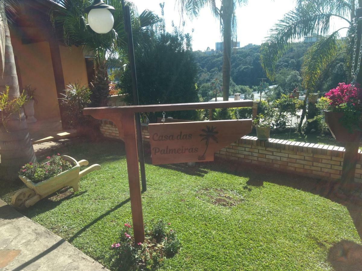 Bento Gonçalves Casa Das Palmeiras + Quiosque מראה חיצוני תמונה
