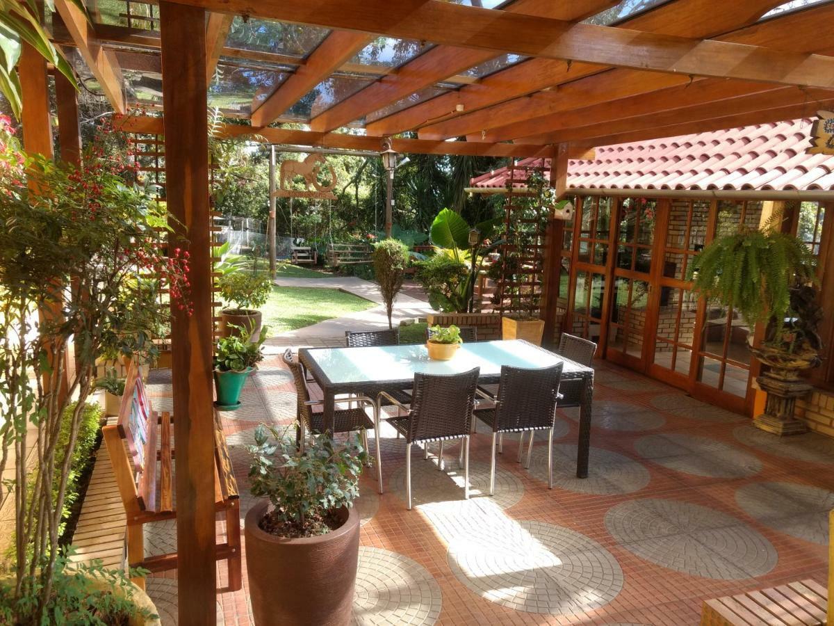 Bento Gonçalves Casa Das Palmeiras + Quiosque מראה חיצוני תמונה